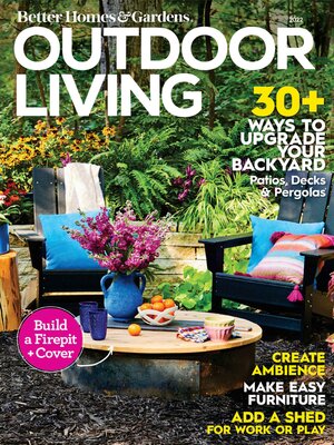 cover image of BH&G Outdoor Living